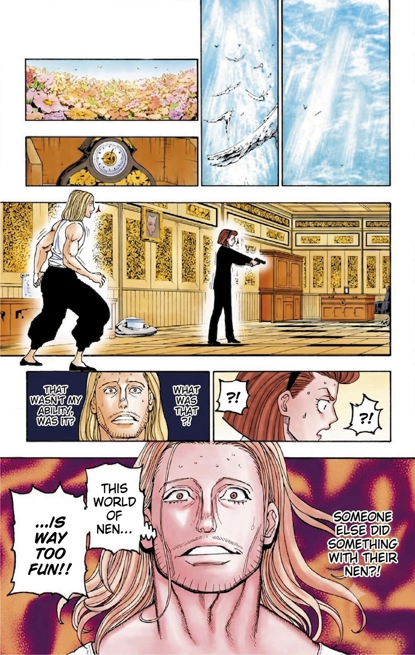 HUNTER x HUNTER (Official Colored) Chapter 387 page 15 - 