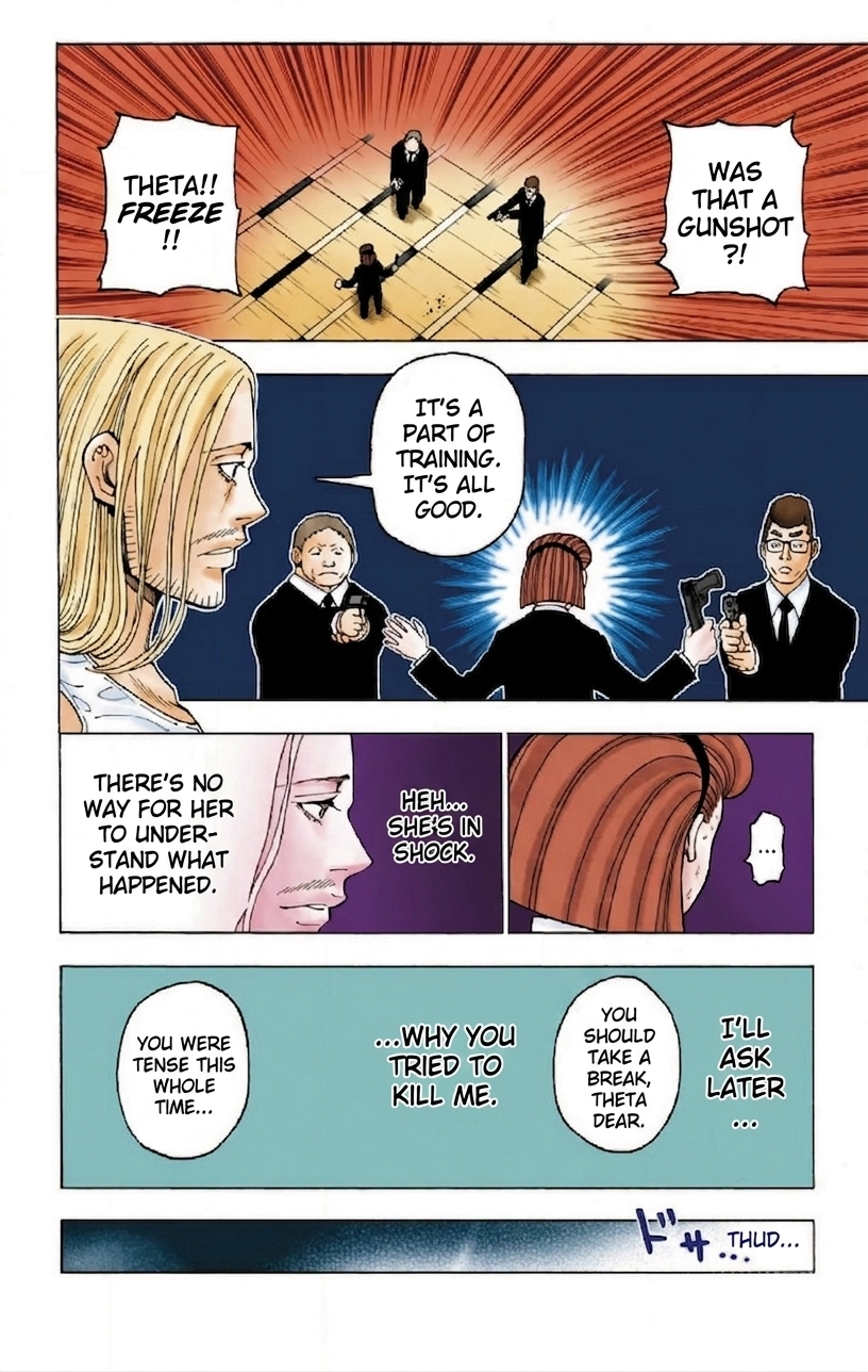 HUNTER x HUNTER (Official Colored) Chapter 387 page 16 - 