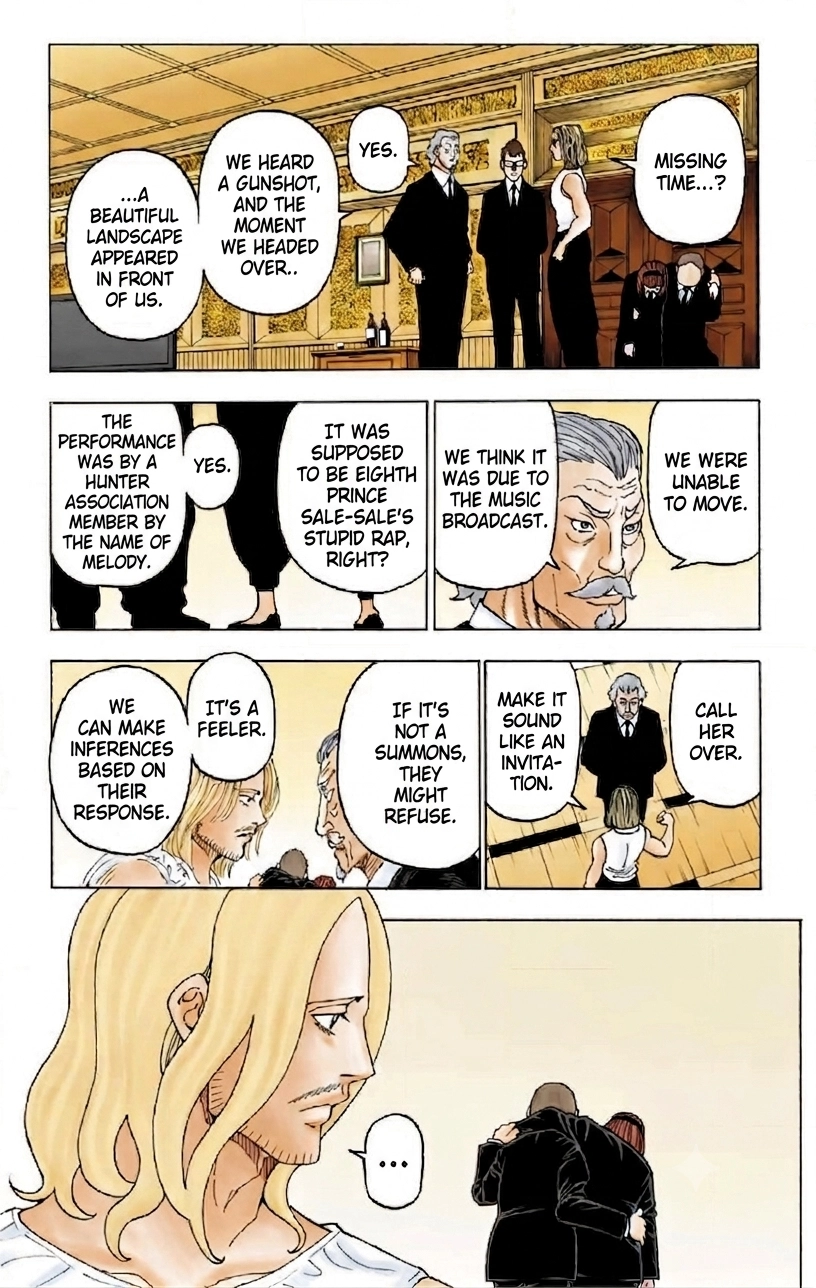 HUNTER x HUNTER (Official Colored) Chapter 387 page 17 - 