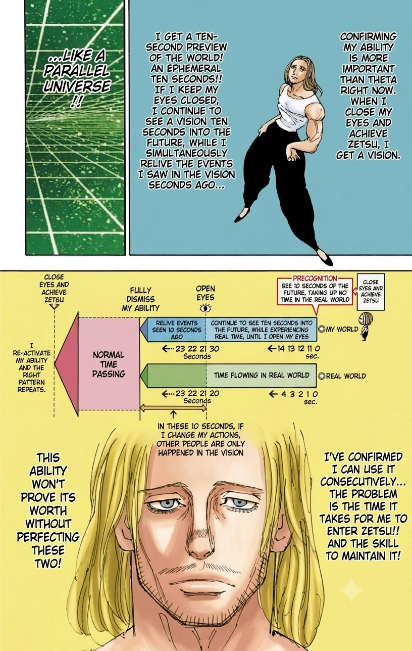 HUNTER x HUNTER (Official Colored) Chapter 387 page 18 - 