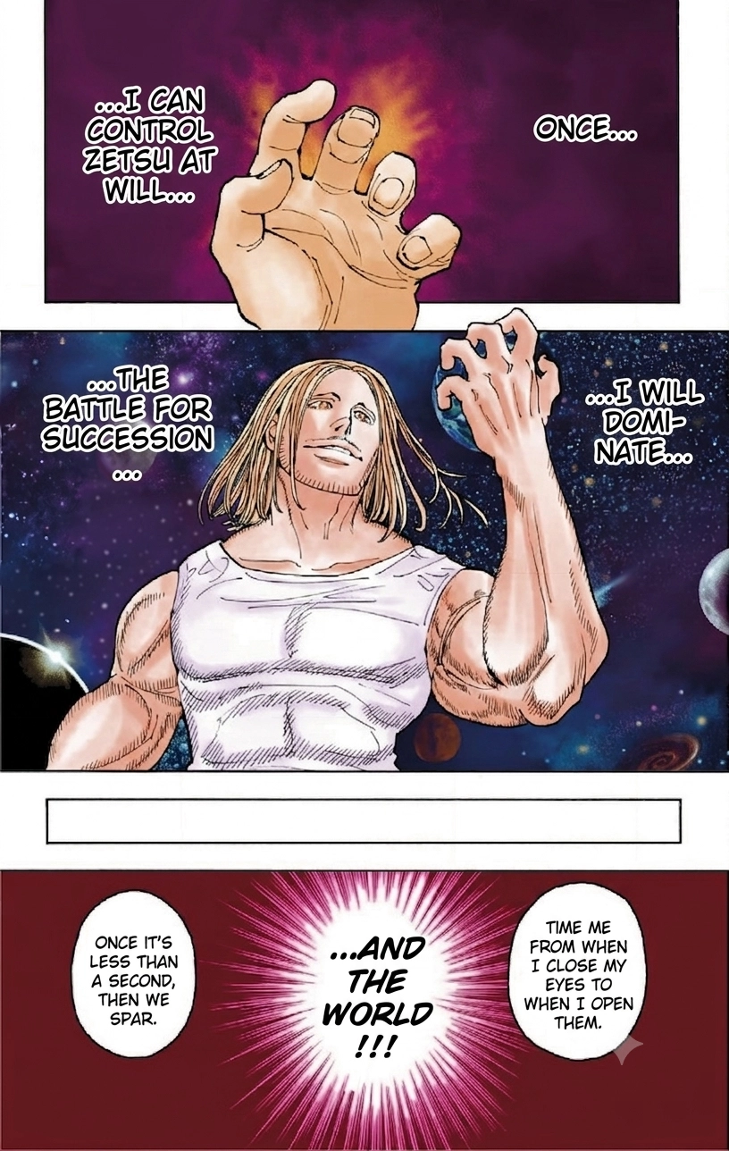 HUNTER x HUNTER (Official Colored) Chapter 387 page 19 - 