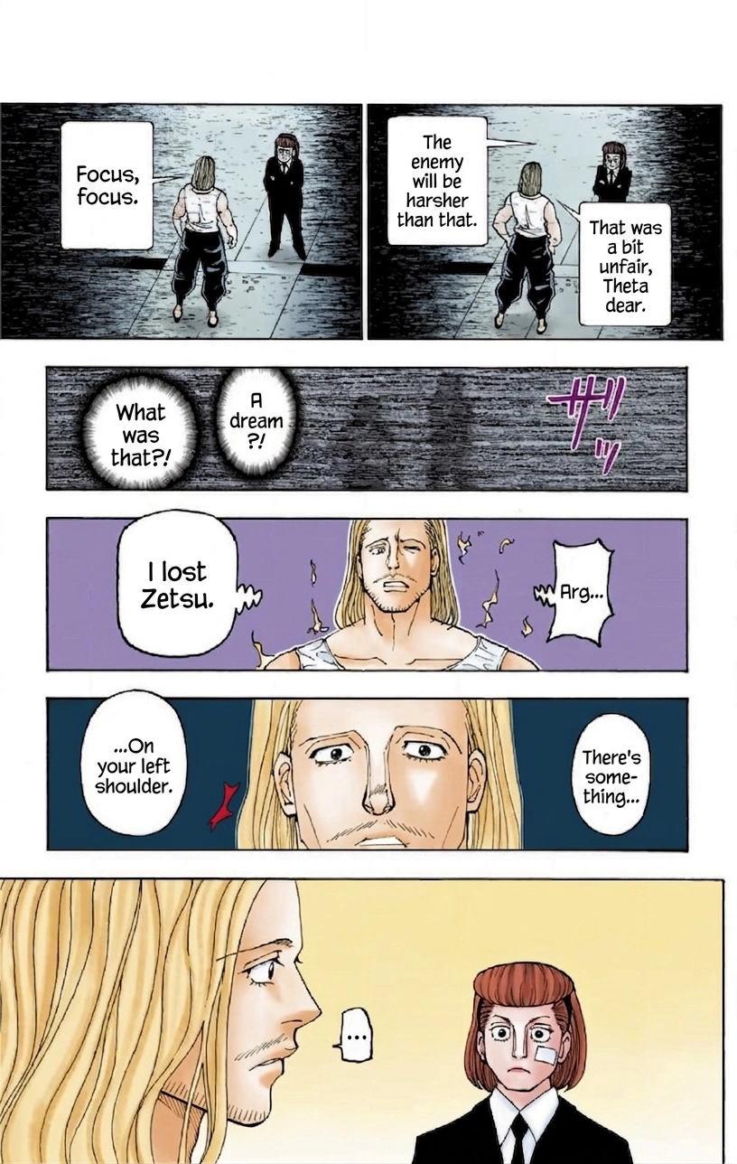 HUNTER x HUNTER (Official Colored) Chapter 387 page 3 - 