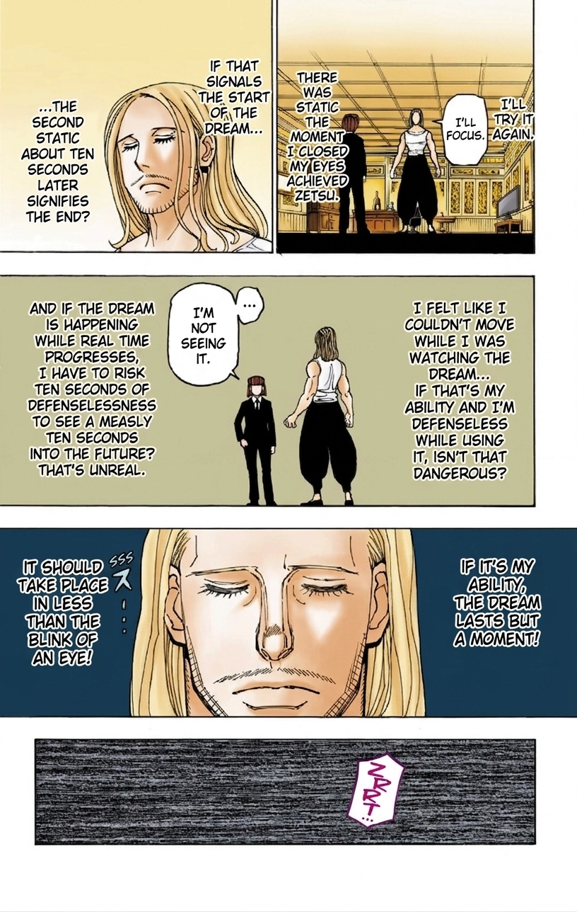 HUNTER x HUNTER (Official Colored) Chapter 387 page 5 - 