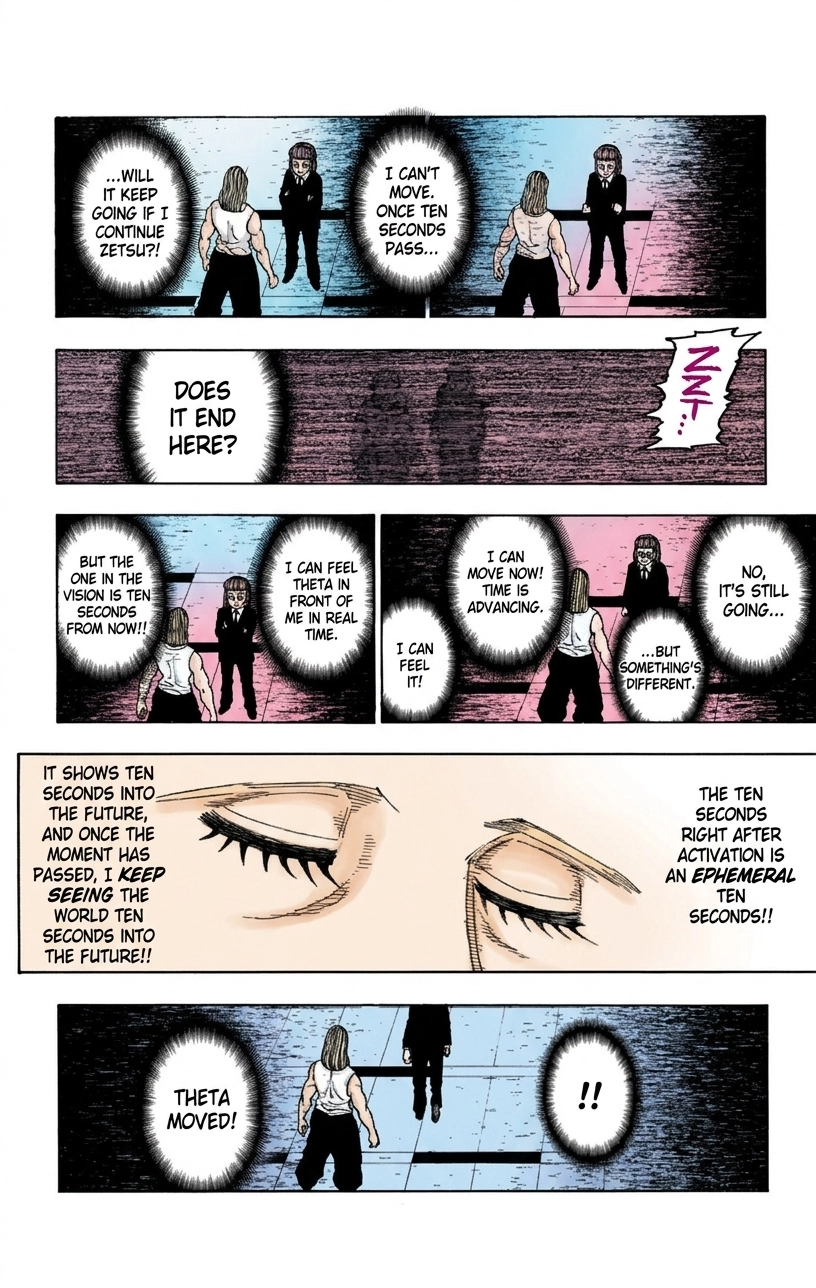 HUNTER x HUNTER (Official Colored) Chapter 387 page 6 - 