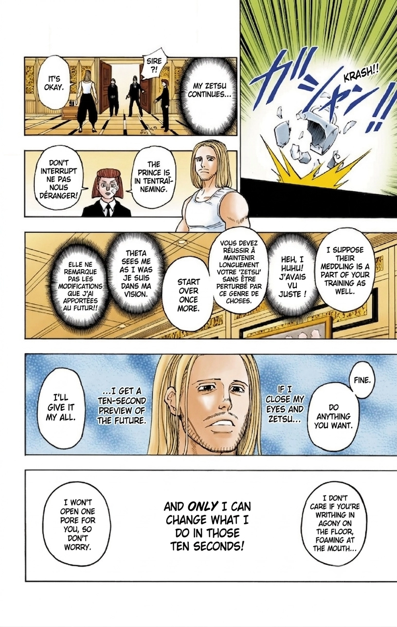 HUNTER x HUNTER (Official Colored) Chapter 387 page 8 - 