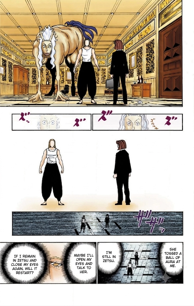 HUNTER x HUNTER (Official Colored) Chapter 387 page 9 - 