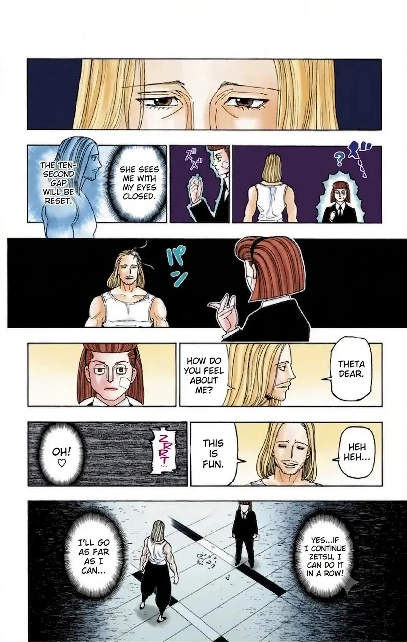 HUNTER x HUNTER (Official Colored) Chapter 387 page 10 - 