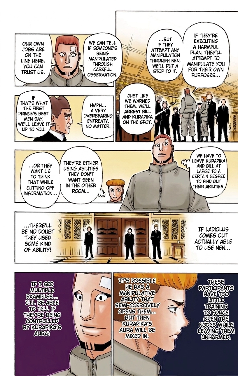 HUNTER x HUNTER (Official Colored) Chapter 388 page 2 - 