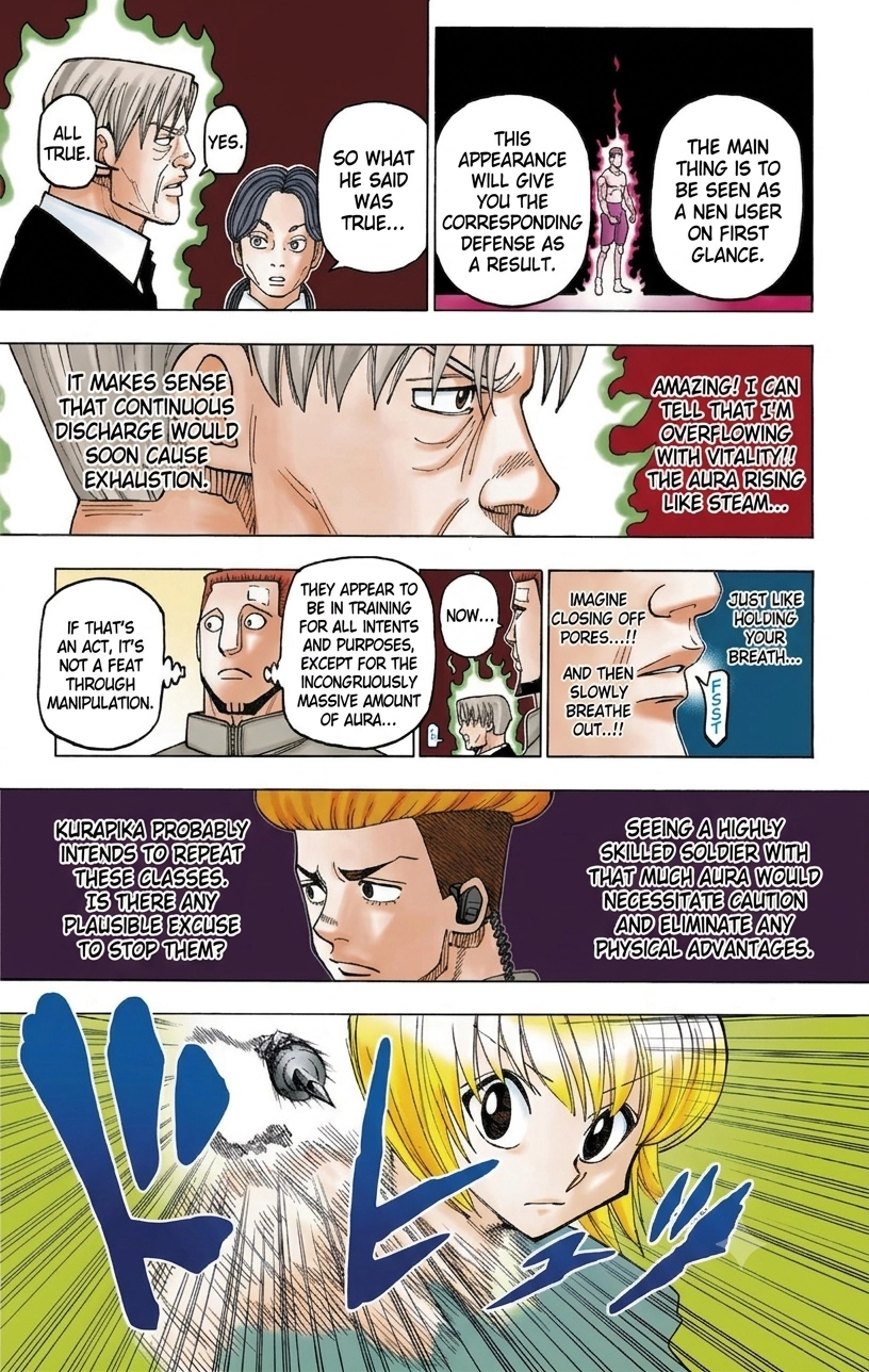 HUNTER x HUNTER (Official Colored) Chapter 388 page 11 - 