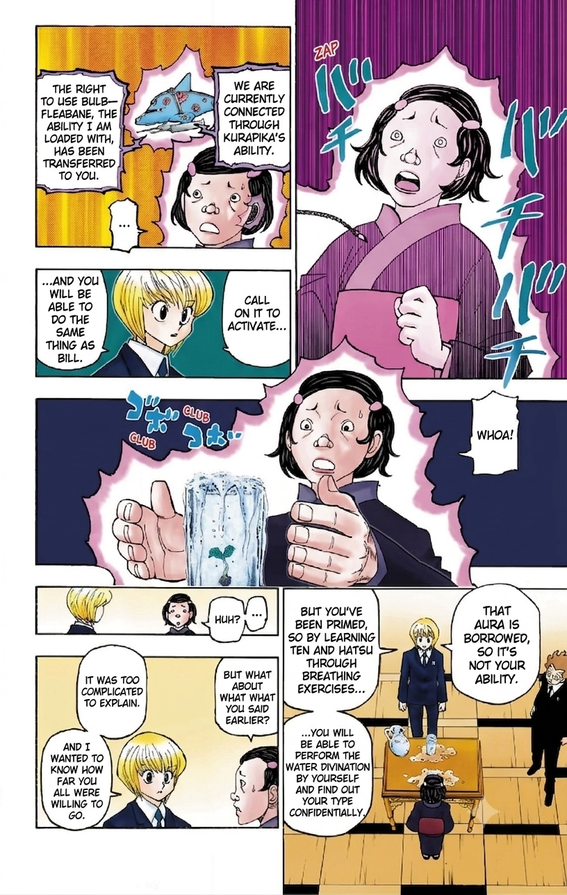 HUNTER x HUNTER (Official Colored) Chapter 388 page 12 - 