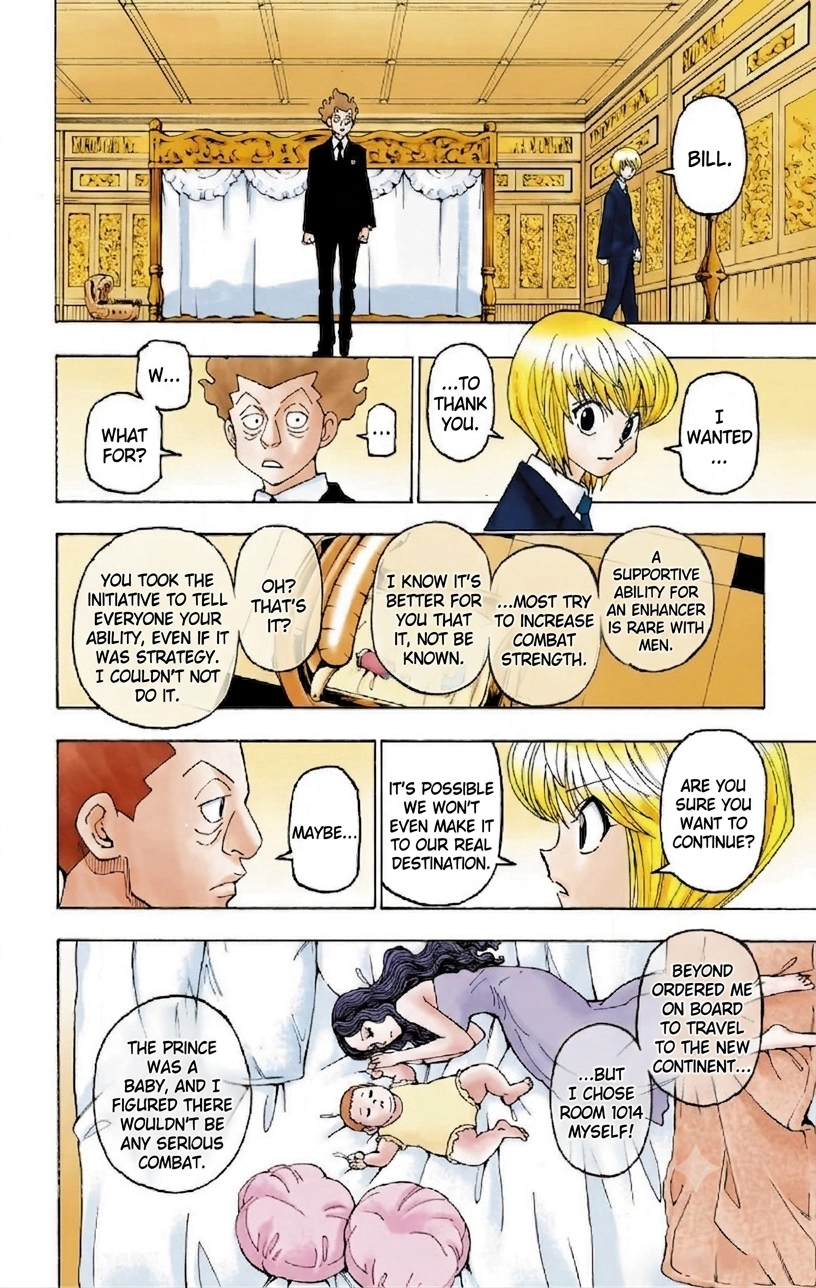HUNTER x HUNTER (Official Colored) Chapter 388 page 14 - 