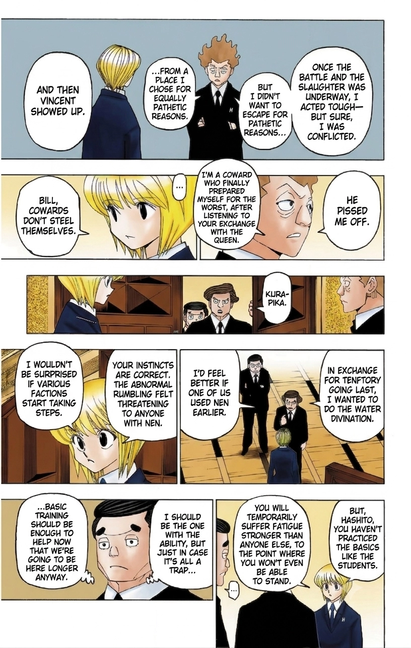 HUNTER x HUNTER (Official Colored) Chapter 388 page 15 - 