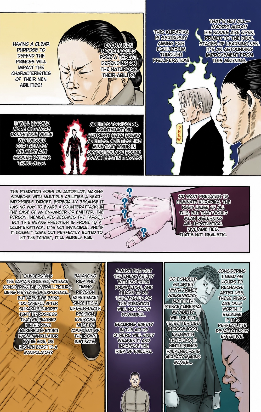 HUNTER x HUNTER (Official Colored) Chapter 388 page 17 - 