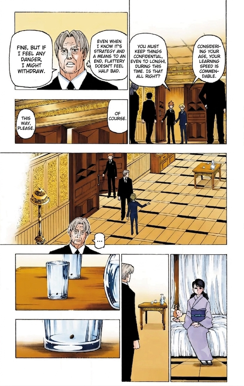 HUNTER x HUNTER (Official Colored) Chapter 388 page 5 - 
