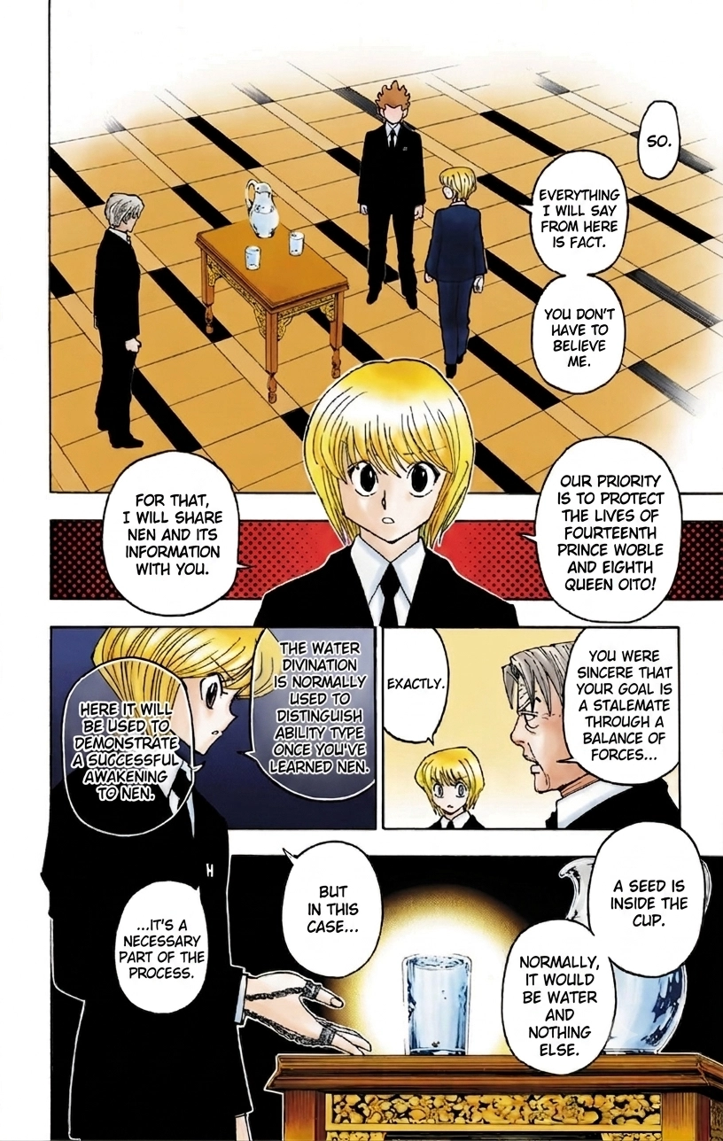 HUNTER x HUNTER (Official Colored) Chapter 388 page 6 - 