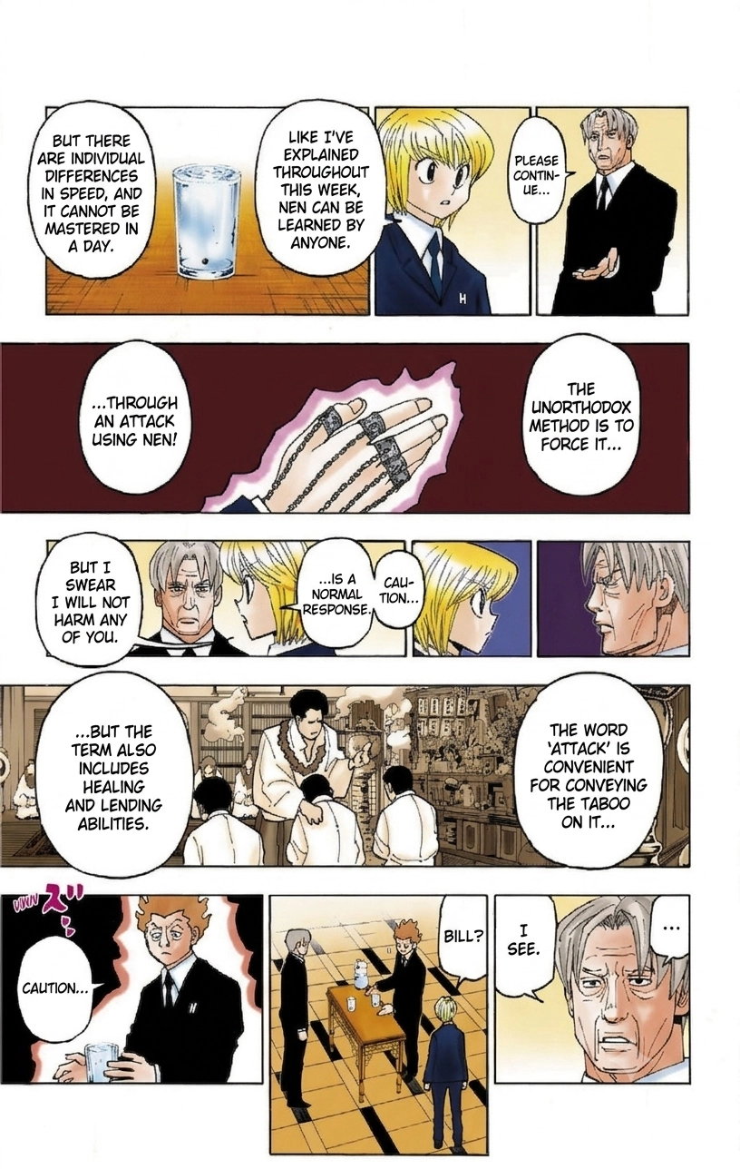 HUNTER x HUNTER (Official Colored) Chapter 388 page 7 - 