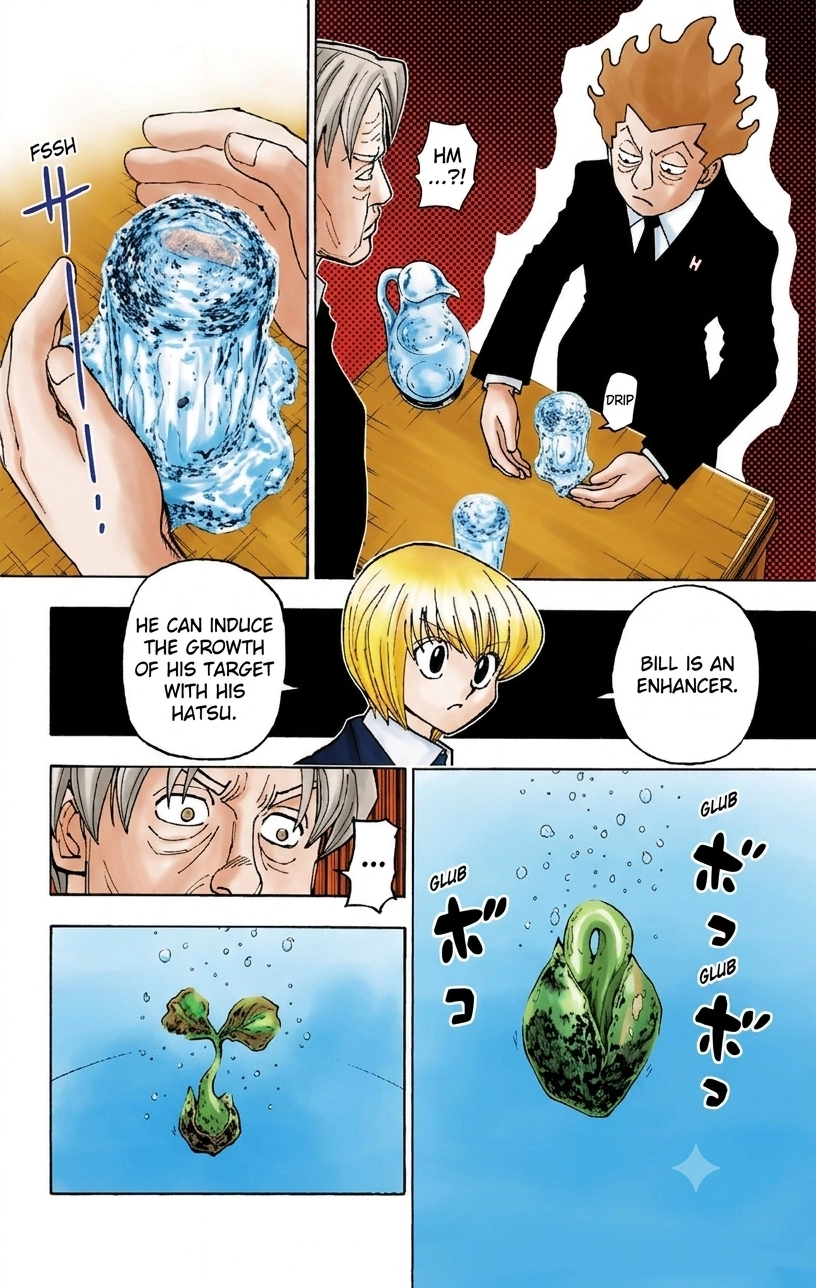 HUNTER x HUNTER (Official Colored) Chapter 388 page 8 - 