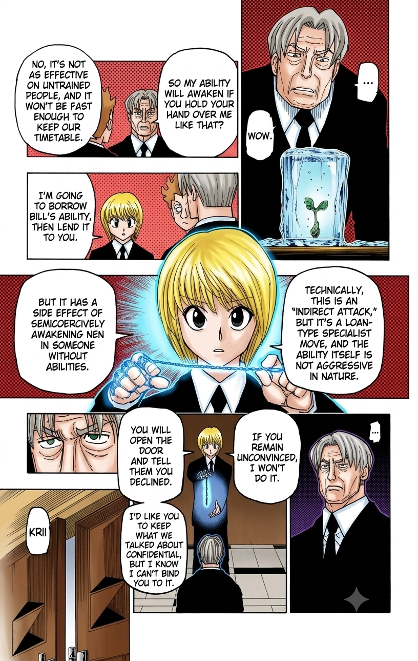 HUNTER x HUNTER (Official Colored) Chapter 388 page 9 - 