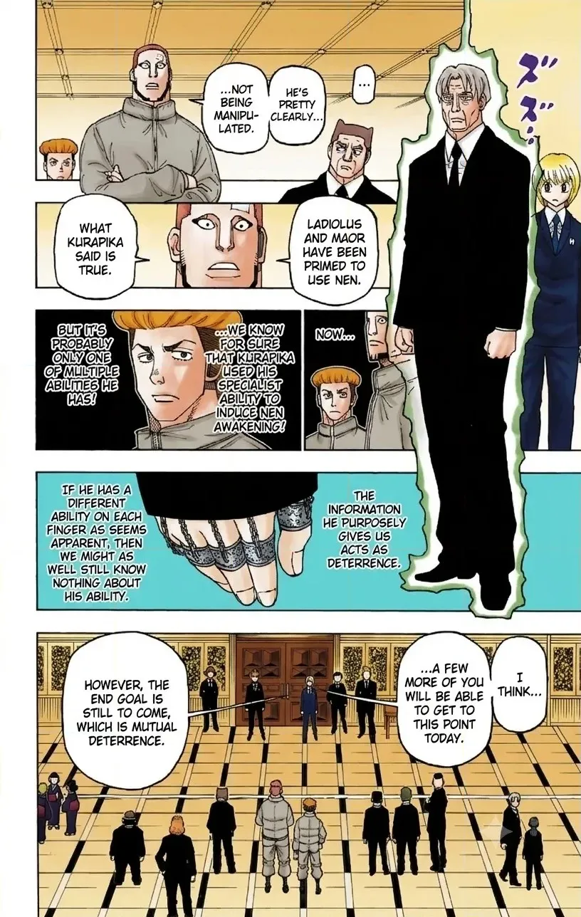 HUNTER x HUNTER (Official Colored) Chapter 388 page 10 - 