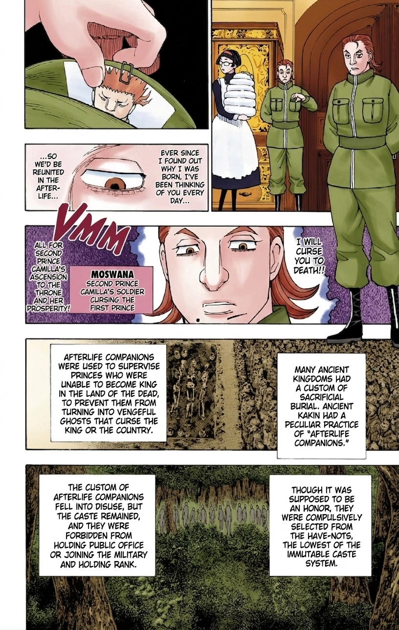HUNTER x HUNTER (Official Colored) Chapter 389 page 14 - 