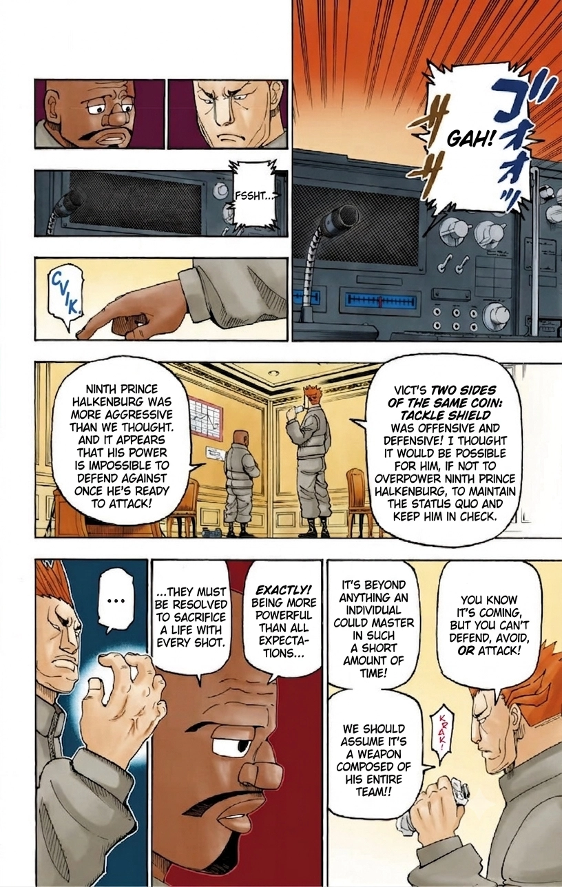 HUNTER x HUNTER (Official Colored) Chapter 389 page 6 - 