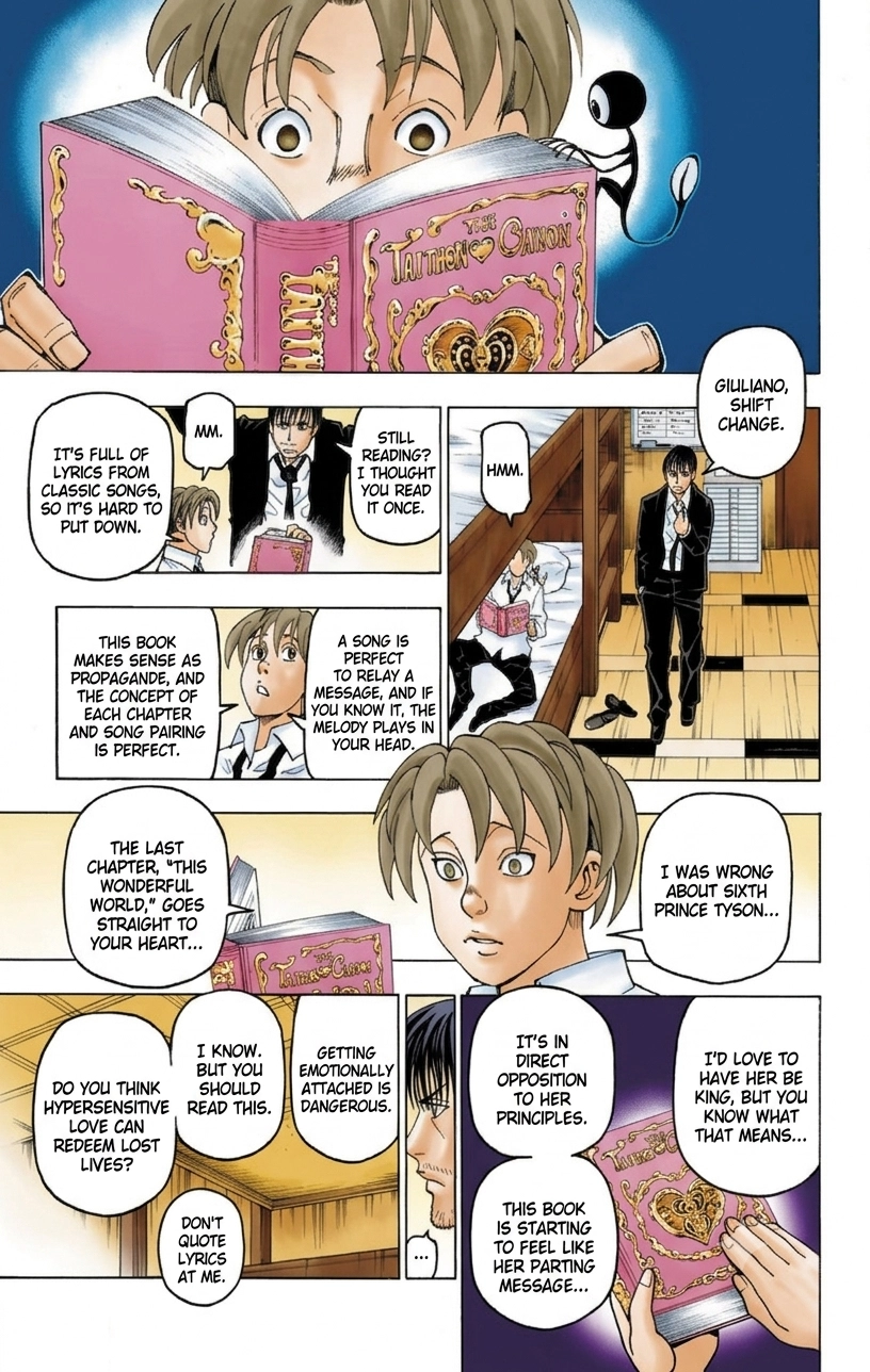 HUNTER x HUNTER (Official Colored) Chapter 389 page 9 - 