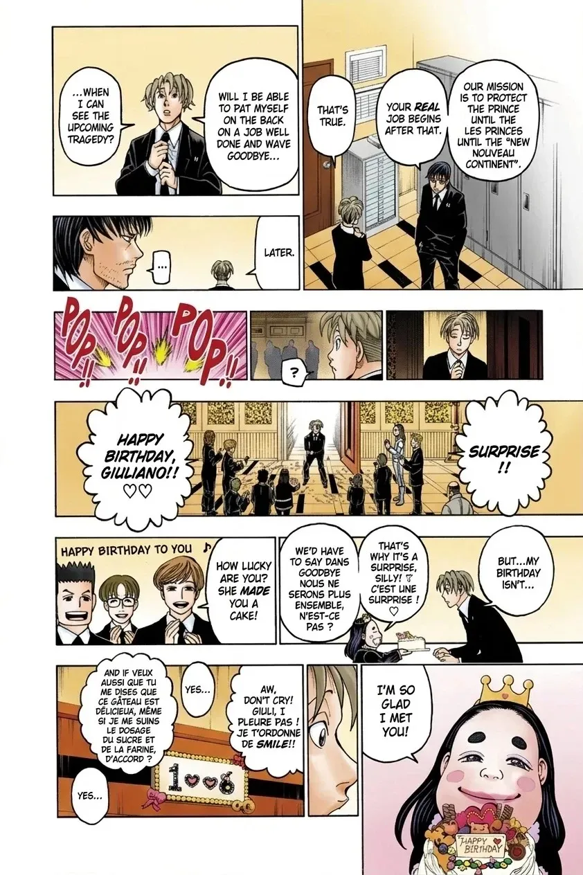 HUNTER x HUNTER (Official Colored) Chapter 389 page 10 - 