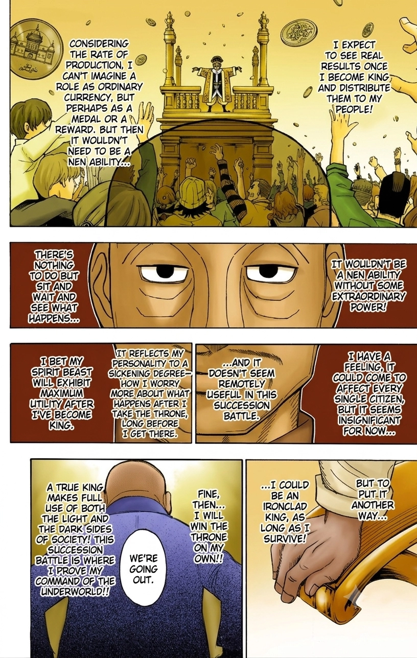 HUNTER x HUNTER (Official Colored) Chapter 390 page 2 - 