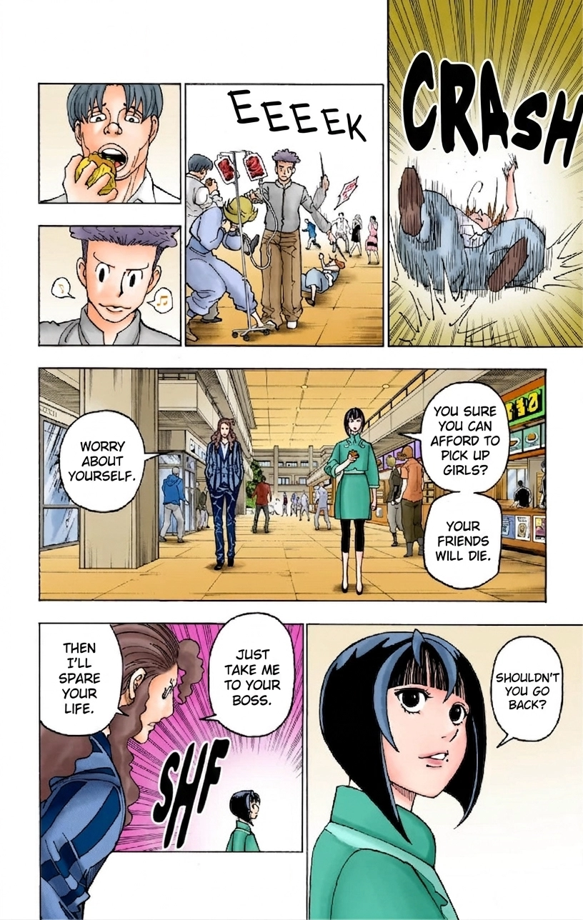 HUNTER x HUNTER (Official Colored) Chapter 390 page 12 - 