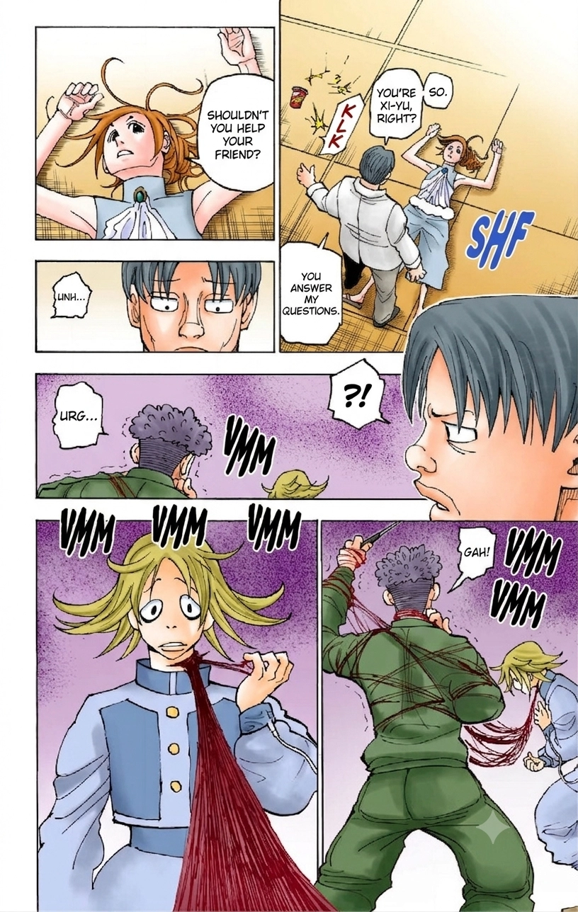 HUNTER x HUNTER (Official Colored) Chapter 390 page 14 - 