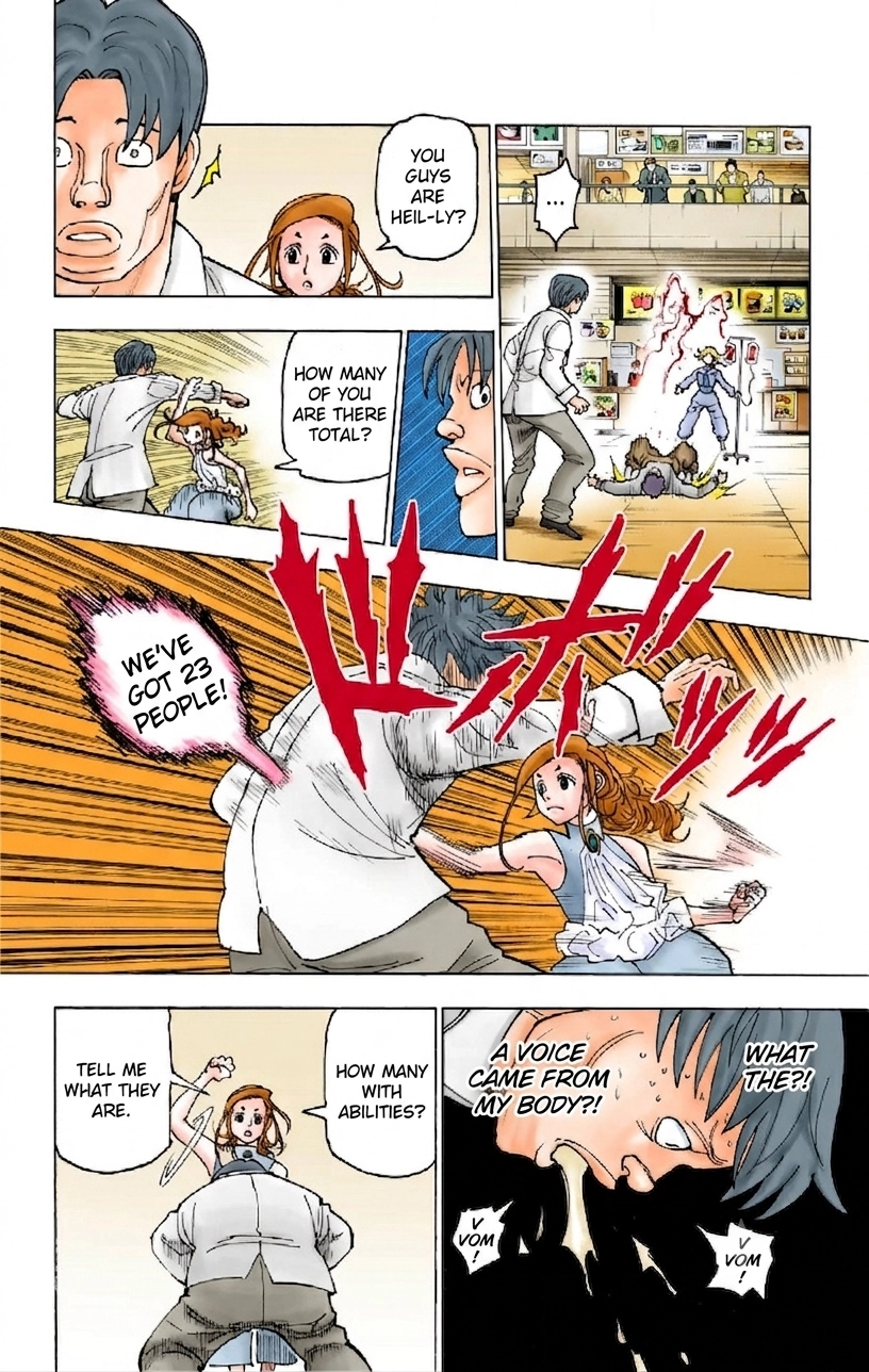 HUNTER x HUNTER (Official Colored) Chapter 390 page 16 - 