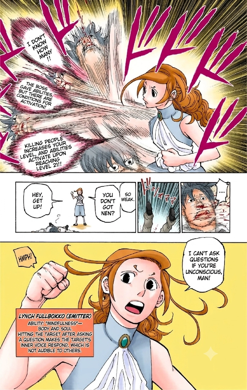 HUNTER x HUNTER (Official Colored) Chapter 390 page 17 - 