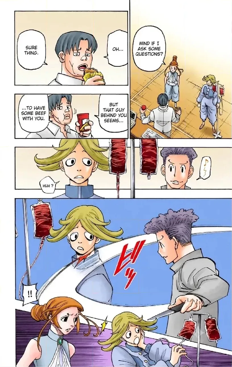 HUNTER x HUNTER (Official Colored) Chapter 390 page 10 - 