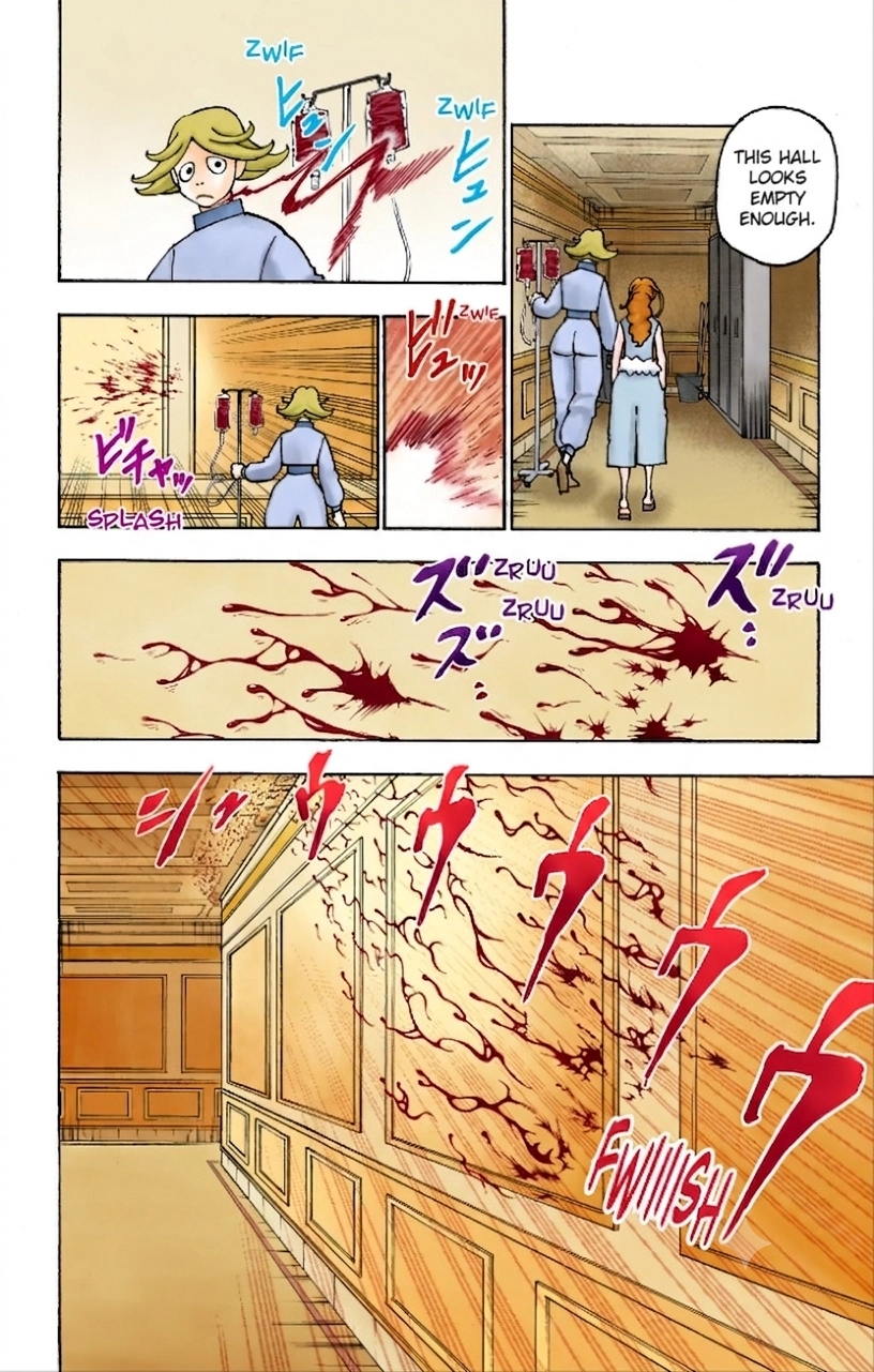 HUNTER x HUNTER (Official Colored) Chapter 391 page 2 - 