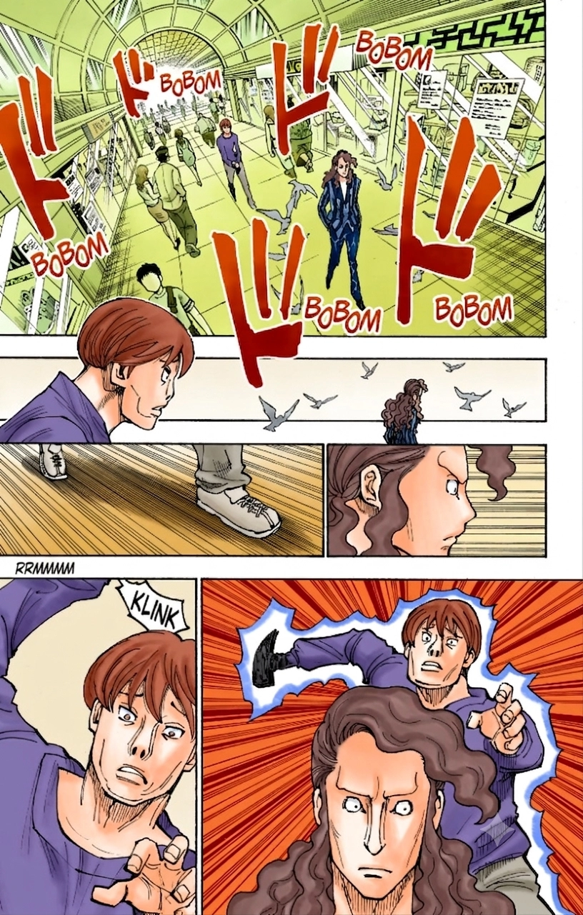 HUNTER x HUNTER (Official Colored) Chapter 391 page 11 - 