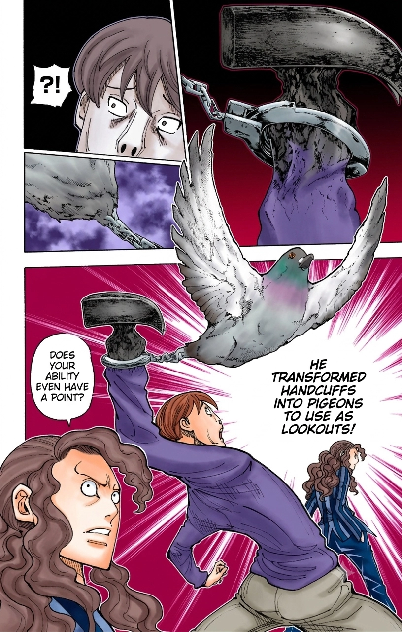 HUNTER x HUNTER (Official Colored) Chapter 391 page 12 - 
