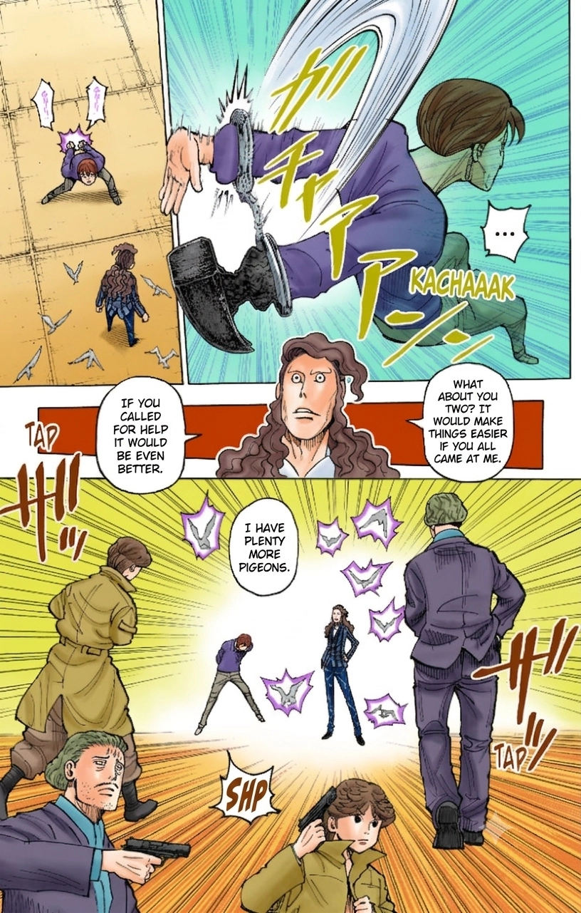 HUNTER x HUNTER (Official Colored) Chapter 391 page 13 - 