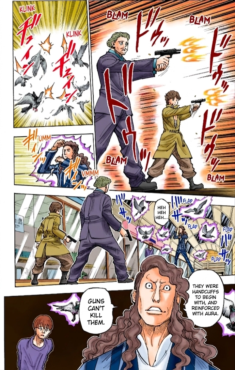 HUNTER x HUNTER (Official Colored) Chapter 391 page 14 - 