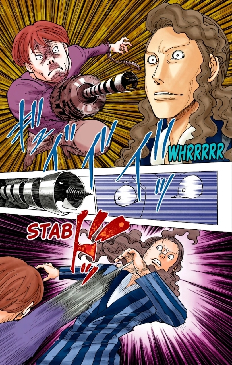 HUNTER x HUNTER (Official Colored) Chapter 391 page 15 - 