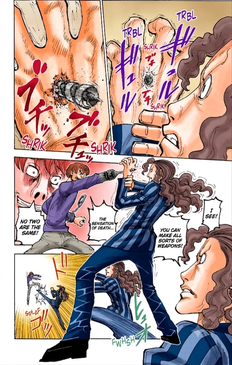 HUNTER x HUNTER (Official Colored) Chapter 391 page 16 - 