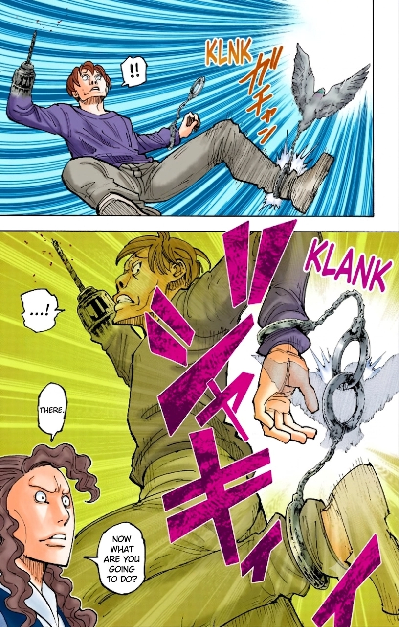 HUNTER x HUNTER (Official Colored) Chapter 391 page 17 - 
