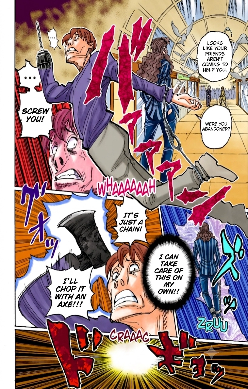 HUNTER x HUNTER (Official Colored) Chapter 391 page 18 - 
