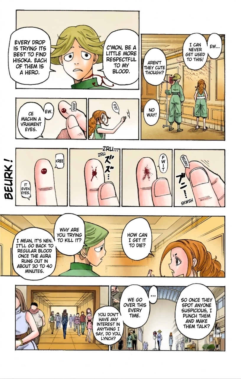 HUNTER x HUNTER (Official Colored) Chapter 391 page 3 - 
