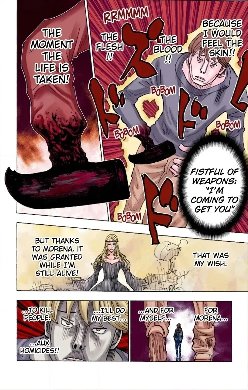 HUNTER x HUNTER (Official Colored) Chapter 391 page 10 - 
