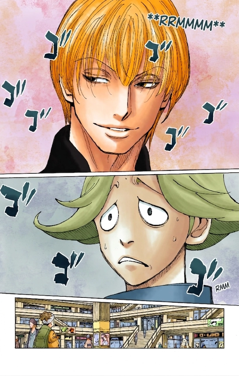 HUNTER x HUNTER (Official Colored) Chapter 392 page 11 - 