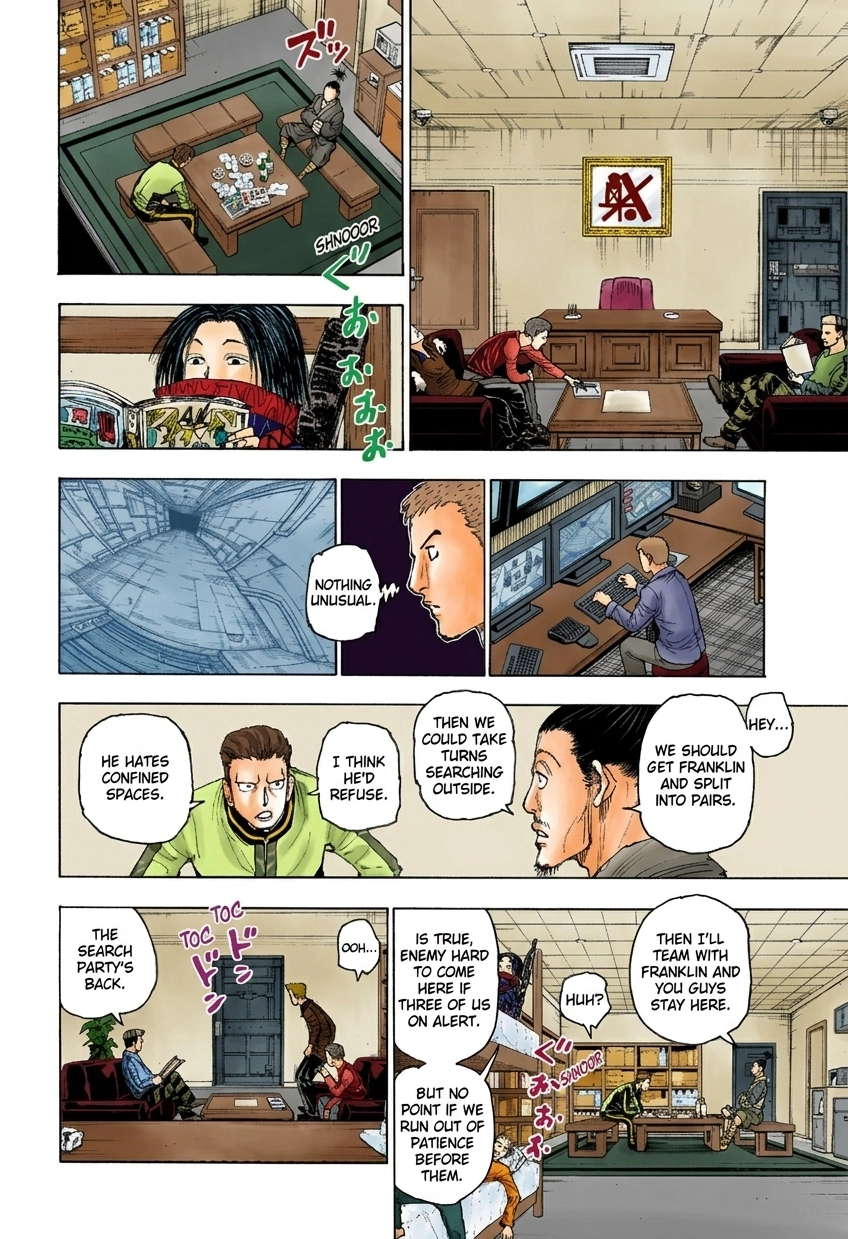 HUNTER x HUNTER (Official Colored) Chapter 392 page 16 - 