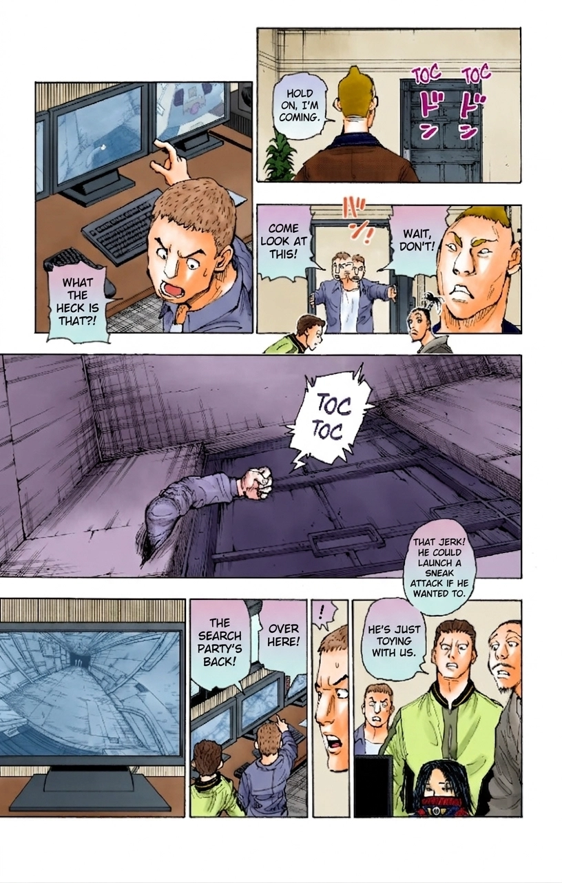 HUNTER x HUNTER (Official Colored) Chapter 392 page 17 - 