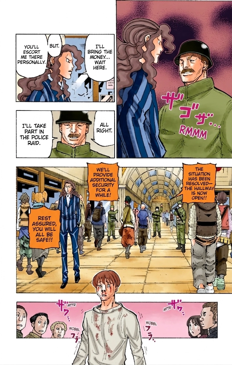 HUNTER x HUNTER (Official Colored) Chapter 392 page 4 - 