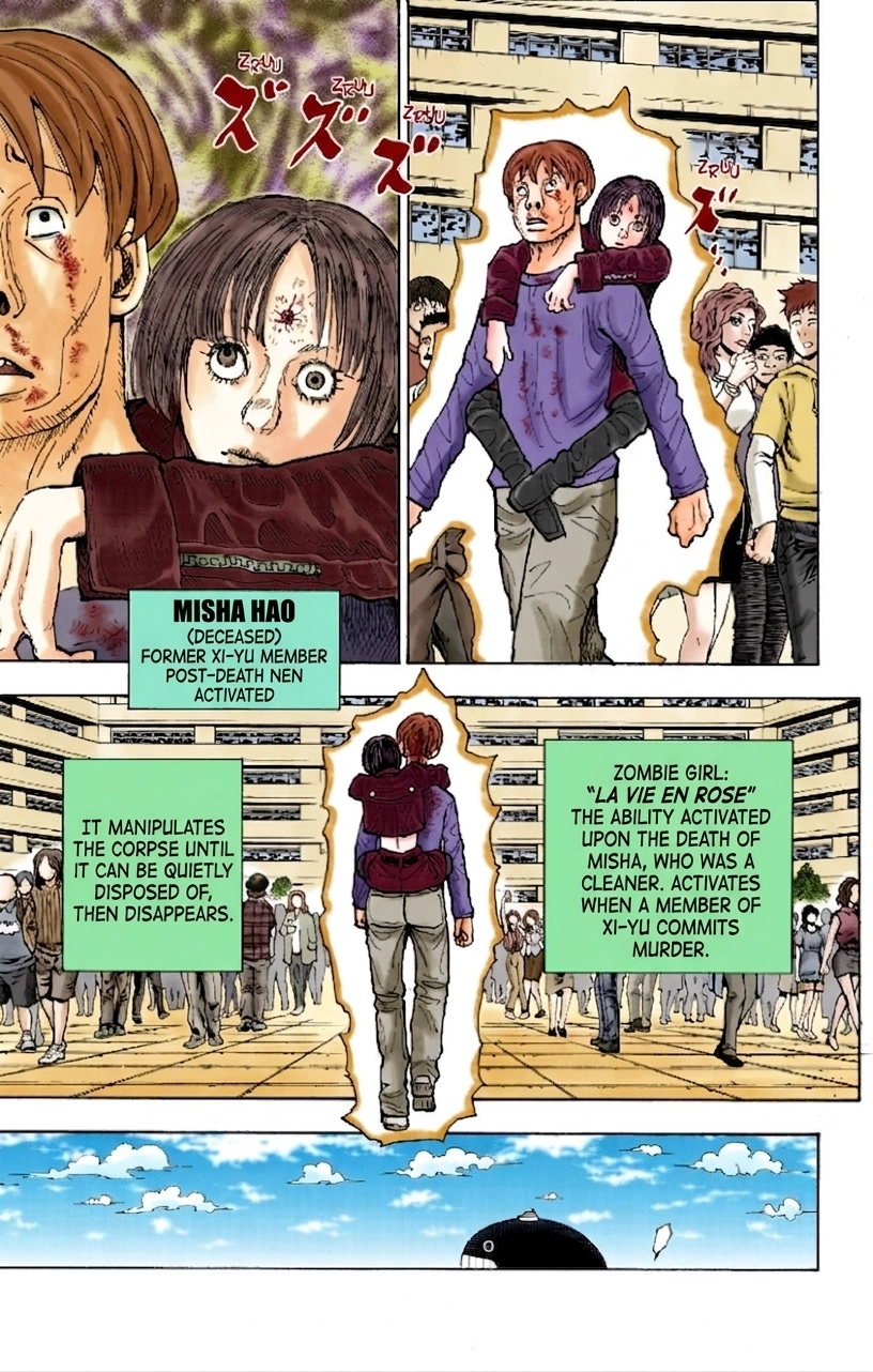 HUNTER x HUNTER (Official Colored) Chapter 392 page 5 - 
