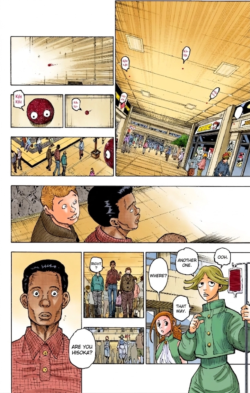 HUNTER x HUNTER (Official Colored) Chapter 392 page 6 - 